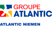 Накопительные эл. водонагреватели Atlantic плоские, шириной до 40 см.